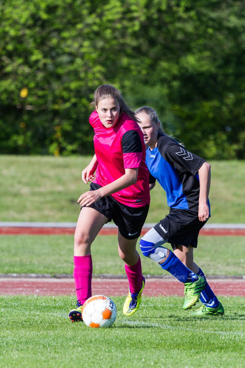 Bild 79 - B-Juniorinnen SV Wahlstedt - TSV Zarpen : Ergebnis: 11:0